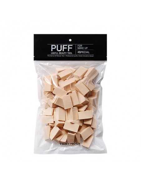 [TONYMOLY] Daily Make Up Puff Set (100pcs)