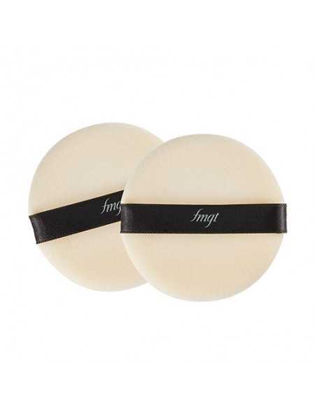 [Thefaceshop] fmgt Flocking Puff (Circle) 2P