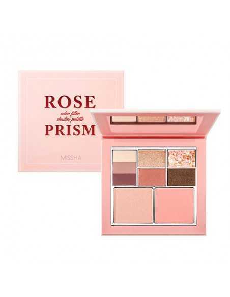 [MISSHA] Color Filter Shadow Palette [No.9 Rose Prism]