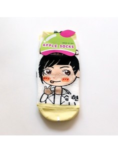 FTISLAND Character Socks Apple Version - SeungHyun