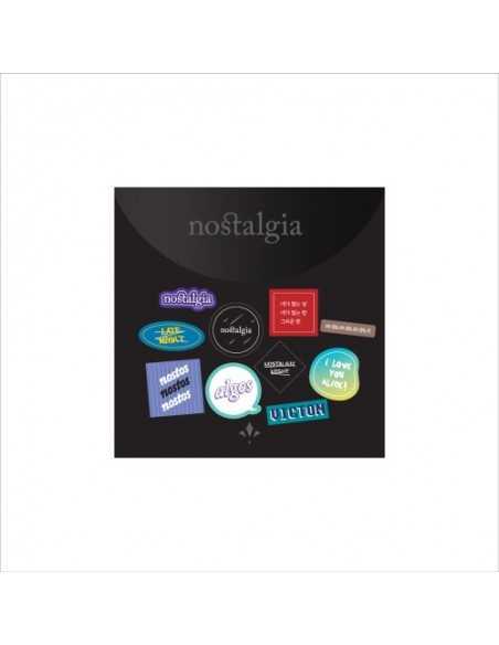 VICTON 'nostalgia' POP-UP STORE Goods - STICKER SET