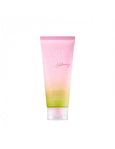 [MISSHA] Premium Pink Aloe Cleansing Foam 140ml