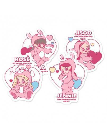 BLACKPINK PATCHMANIA Goods - CHARACTER STICKER