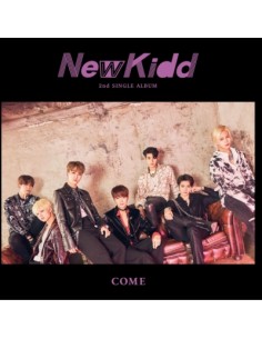 New kidd 2nd Single Album - COME CD