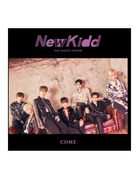 New kidd 2nd Single Album - COME CD
