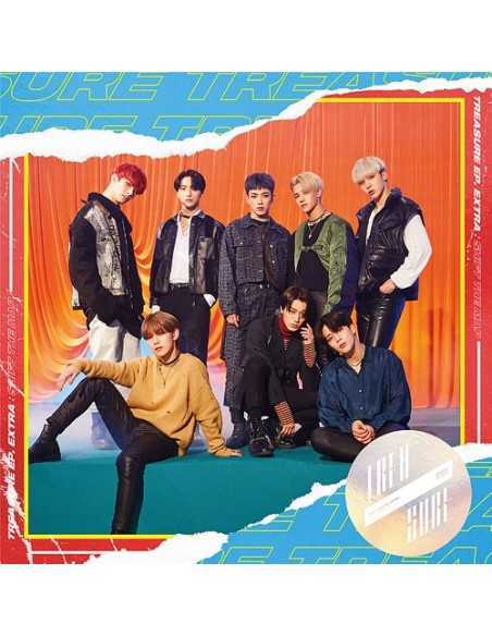 [Japanese Edition] ATEEZ / TREASURE EP. EXTRA: Shift The Map [Type-Z] CD