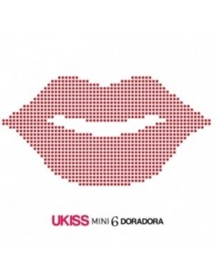 UKISS U-KISS 6th Mini Album DORADORA CD + Poster