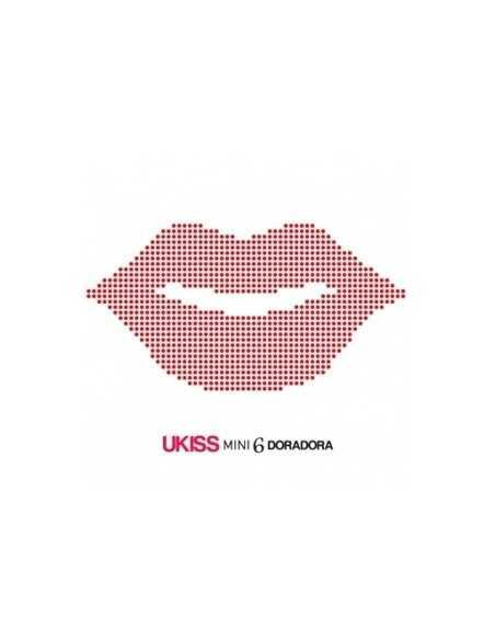 UKISS U-KISS 6th Mini Album DORADORA CD + Poster