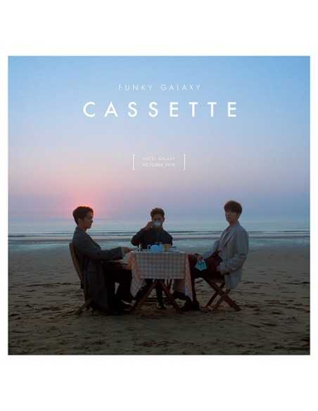 [Japanese Edition] FUNKY GALAXY - Cassette (1st Limited Edition ver.A) CD + DVD