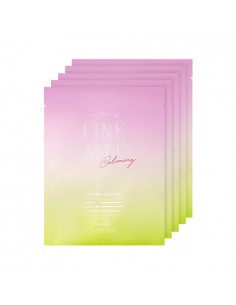 [MISSHA] Premium Pink Aloe Soothing Jelly Mask 5ea
