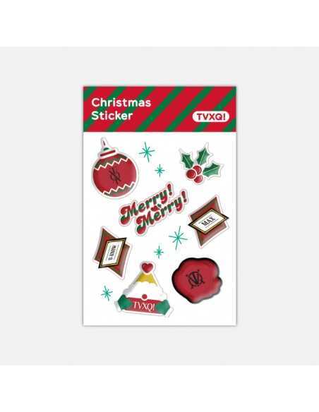 TVXQ Official Goods - CHRISTMAS STICKER