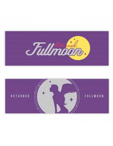 Lee Yong Sin Returned Fullmoon Goods - Slogan Towel