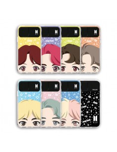 BTS CHARACTER Goods - FULL FACE LIGHT UP Case