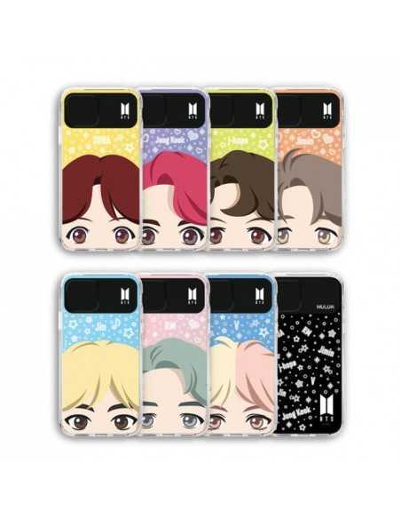 BTS CHARACTER Goods - FULL FACE LIGHT UP Case