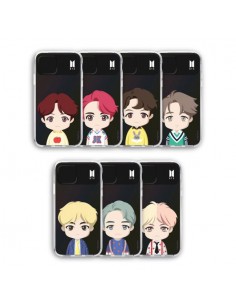 BTS CHARACTER Goods - UPPER BODY LIGHT UP Case