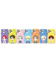BTS CHARACTER Goods - UPPER BODY DUAL GUARD Case for iPhone