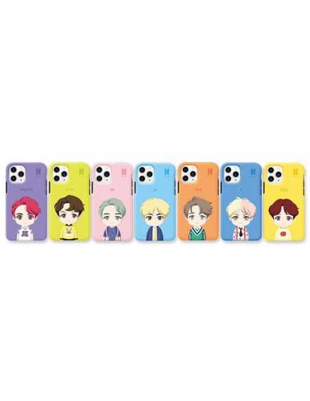 BTS CHARACTER Goods - UPPER BODY DUAL GUARD Case for iPhone