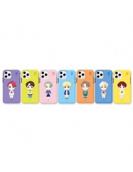 BTS CHARACTER Goods - BASIC STANDING DUAL GUARD Case for iPhone
