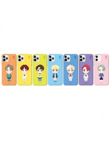 BTS CHARACTER Goods - BASIC STANDING SLIM FIT Case for iPhone