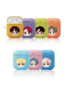 BTS CHARACTER Goods - BASIC HEAD HARD CASE Airpods