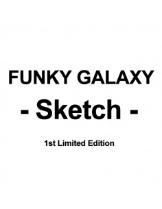 [Japanese Edition] FUNKY GALAXY - Sketch (1st Limited...