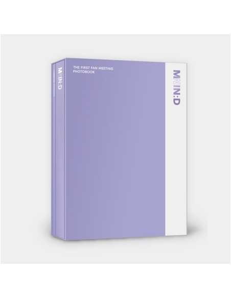 KIM JAE HWAN THE FIRST FANMEETING PHOTOBOOK [MIN:D]