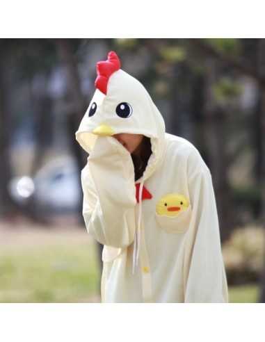 [PJA04] SHINEE Hello Baby Animal Pajamas - CoCo Chicken