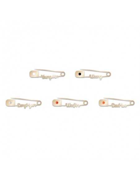 AB6IX 6IXENSE Goods - PIN BROOCH