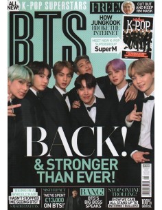 BTS Magazine - BTS : K-Pop Superstars Issue No.5