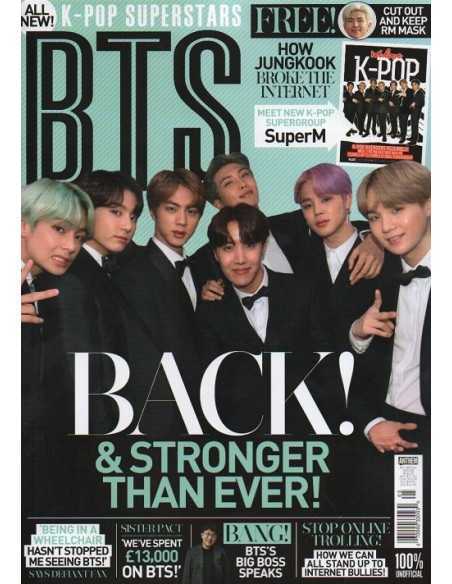 BTS Magazine - BTS : K-Pop Superstars Issue No.5