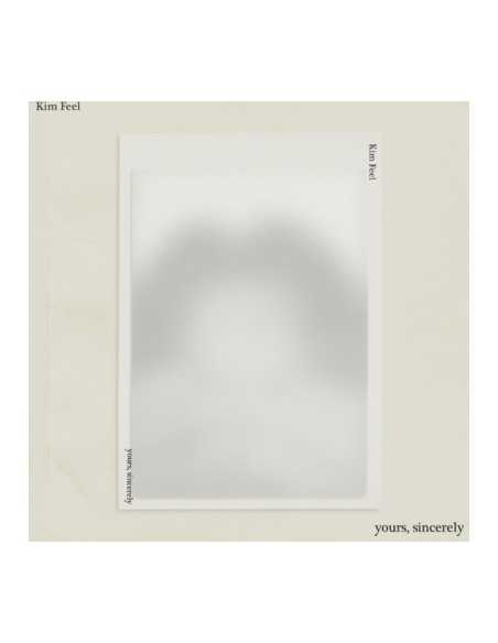 Kim Feel 1st Album - yours, sincerely CD
