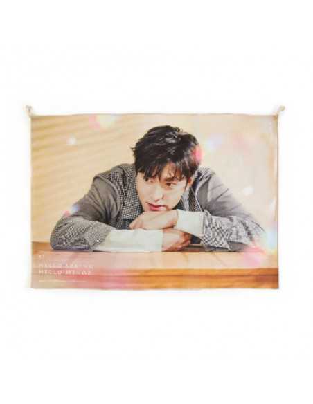 LEE MINHO Official Goods - FABRIC POSTER