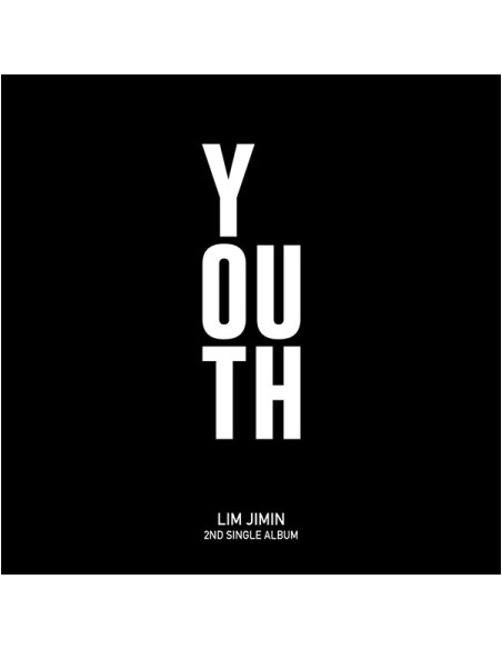 Lim JIMIN 2nd Single Album - YOUTH CD