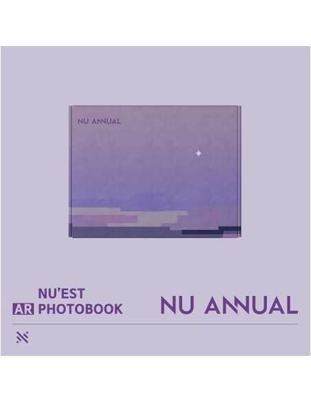 NUEST NU'EST NU ANNUAL (AR Photobook) + Poster