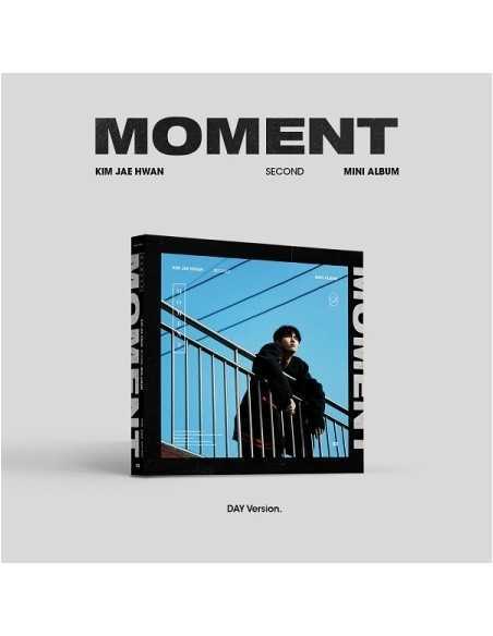 Kim Jae Hwan 2nd Mini Album - MOMENT (Day Ver.) CD