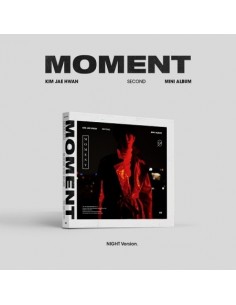 Kim Jae Hwan 2nd Mini Album - MOMENT (Night Ver.) CD