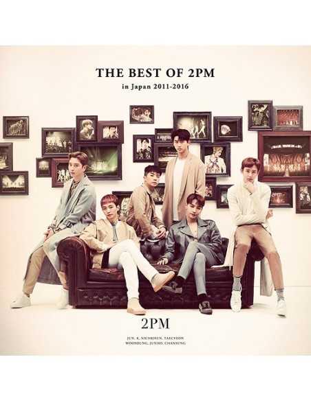 [Japanese Edition] 2PM - THE BEST OF 2PM in Japan 2011-2016 2CD