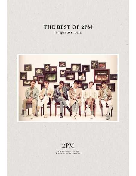 K-POP・アジア THE BEST OF 2PM in Japan 2011-2016 Japanese Edition] 2PM - THE BEST OF 2PM in Japan 2011-2016