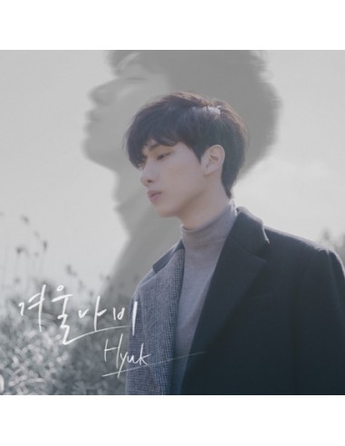 HYUK 1st Mini Album - Winter Butterfly (겨울나비) CD + Poster