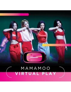 MAMAMOO Virtual Play Album + Poster