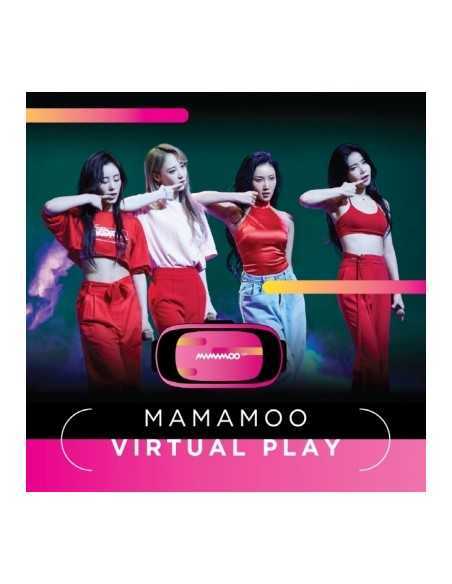 MAMAMOO Virtual Play Album + Poster