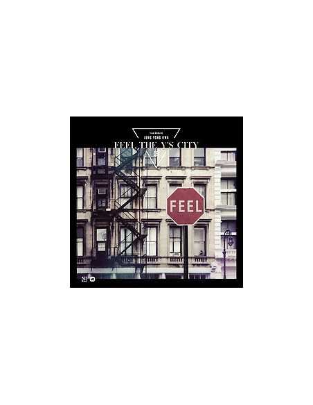[Japanese Edition] JUNG YONG HWA : FEEL THE Y'S CITY (1st Limited Edition) CD + DVD