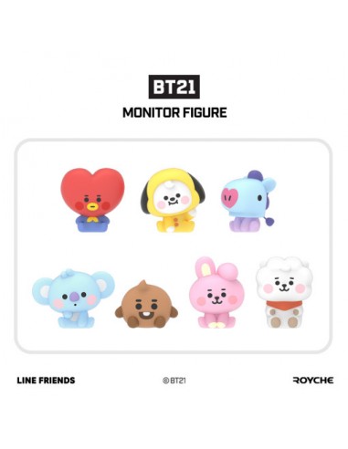 Bt21 Bts Royche Collaboration Baby Monitor Figure