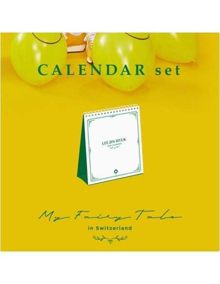 LEE JIN HYUK MY FAIRY TALE in Switzerland Calendar Set