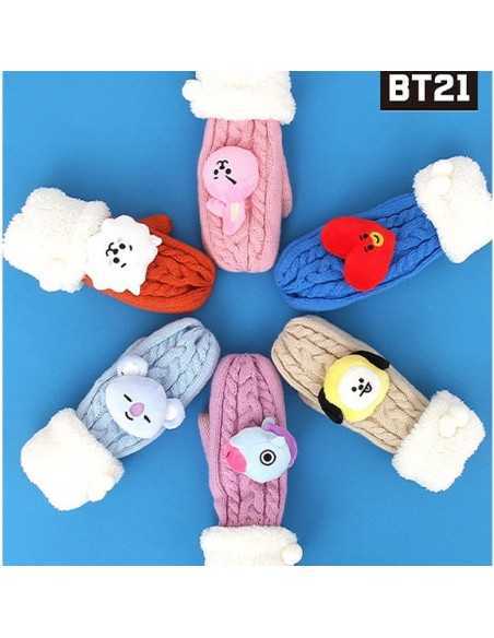 [BT21] Knit Glove