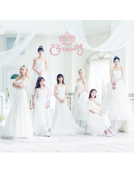 [Japanese Edition] OH MY GIRL - Eternally CD