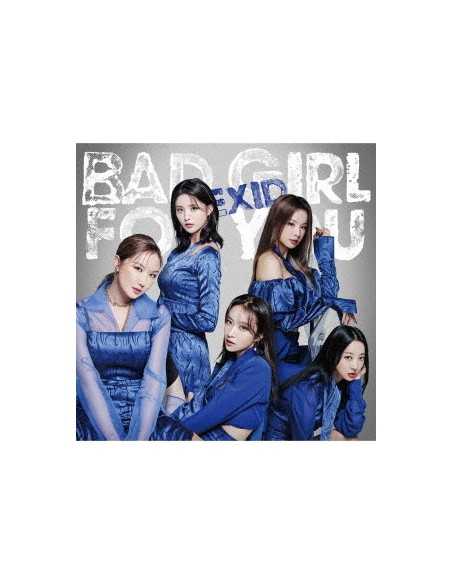 [Japanese Edition] EXID Single Album - Bad Girl For You (1st Limited Edition ver.B) CD + DVD