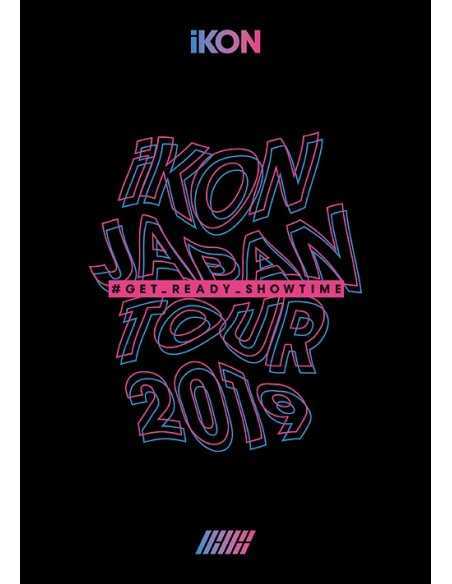 [Japanese Edition] iKON JAPAN TOUR 2019 (1st Limited Edition) 2DVD + 2CD