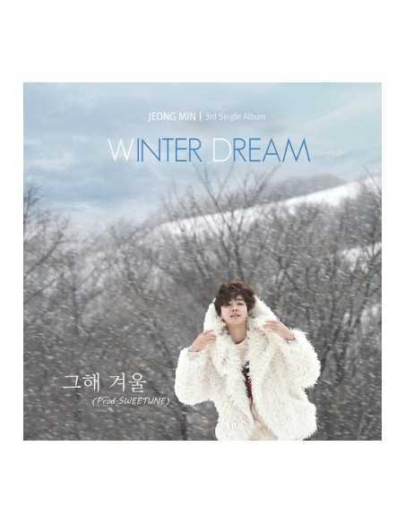 JEONG MIN 3rd Single Album - Winter Dream CD