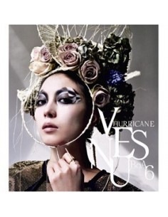 BoA Vol. 6 6th Album Hurricane Venus CD + Poster 